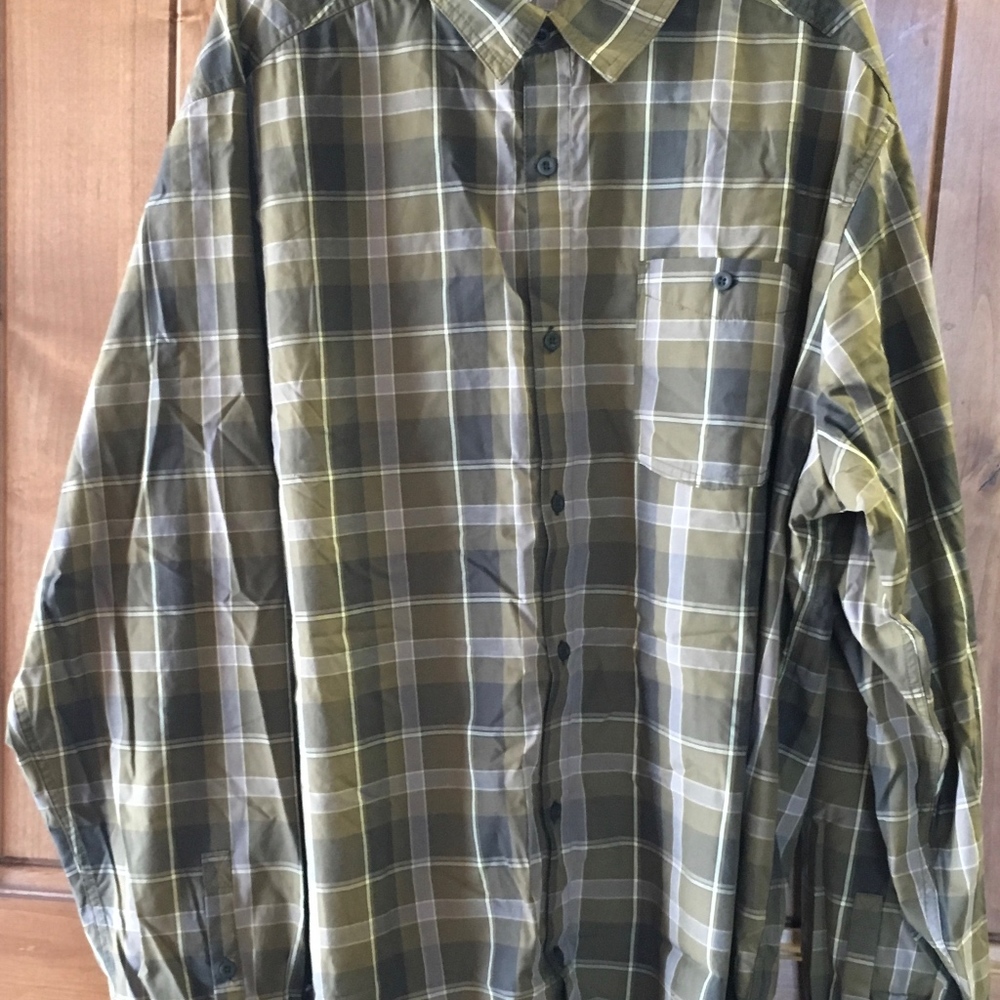 Men's Mountain Hard Wear XXL/2TG Long Sleeve